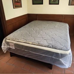 Queen Size Mattress 14” Inches Thick Pillow Top. Quality and Comfort,  Available All Sizes. New From Factory. Same Day Delivery