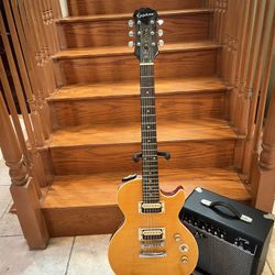 Epiphone Les Paul Slash (Mint) W/ Fender Amp 
