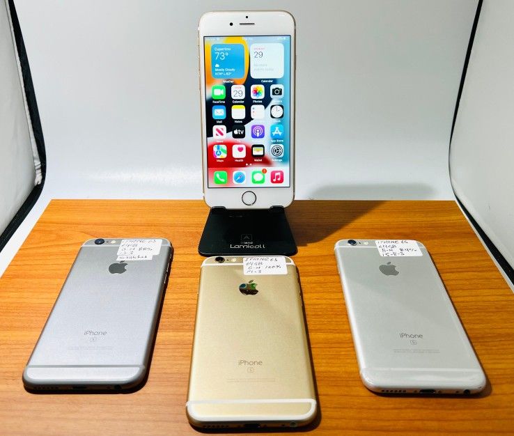 Apple iPhone 6S 64GB Unlocked Fully Functional $75 Each