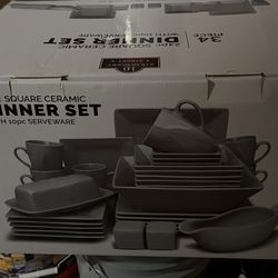 New dinner set