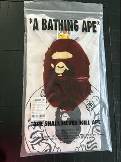 A Bathing Ape shirt bape chrome hearts edition