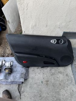 350z Driver Door Panel Complete