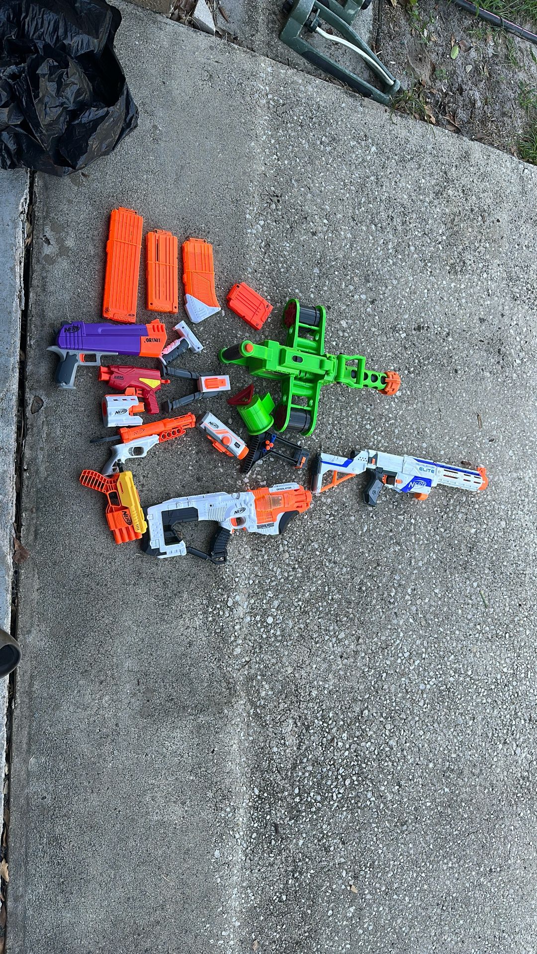 Nerf Guns