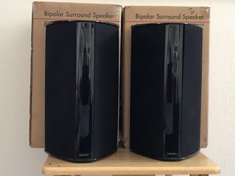 Bipolar Surround Speakers