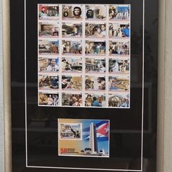 Cuba Revolution Commemorative Stamp Set