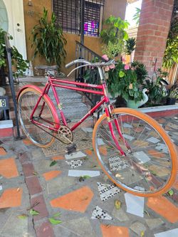 Vintage Phillips Road Bike