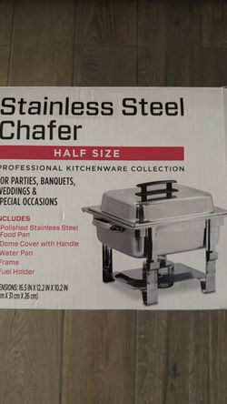 Steel chafer