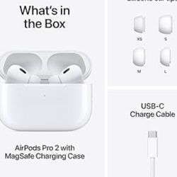 AirPod Pro 2’s USB-C and MagSafe Charging 