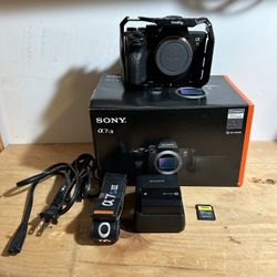 Sony A7S3 A7Siii - MINT With Extras 