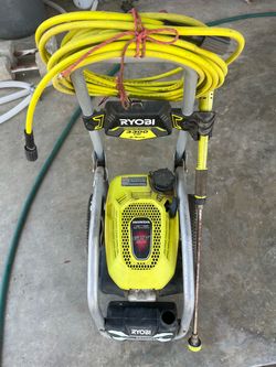 Ryobi pressure washer