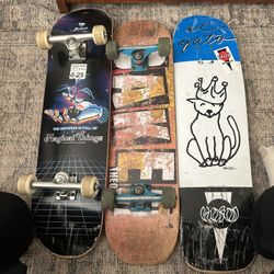 Skateboards $20 Each Or $50 For All