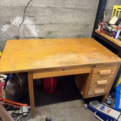 Teacher’s Desk