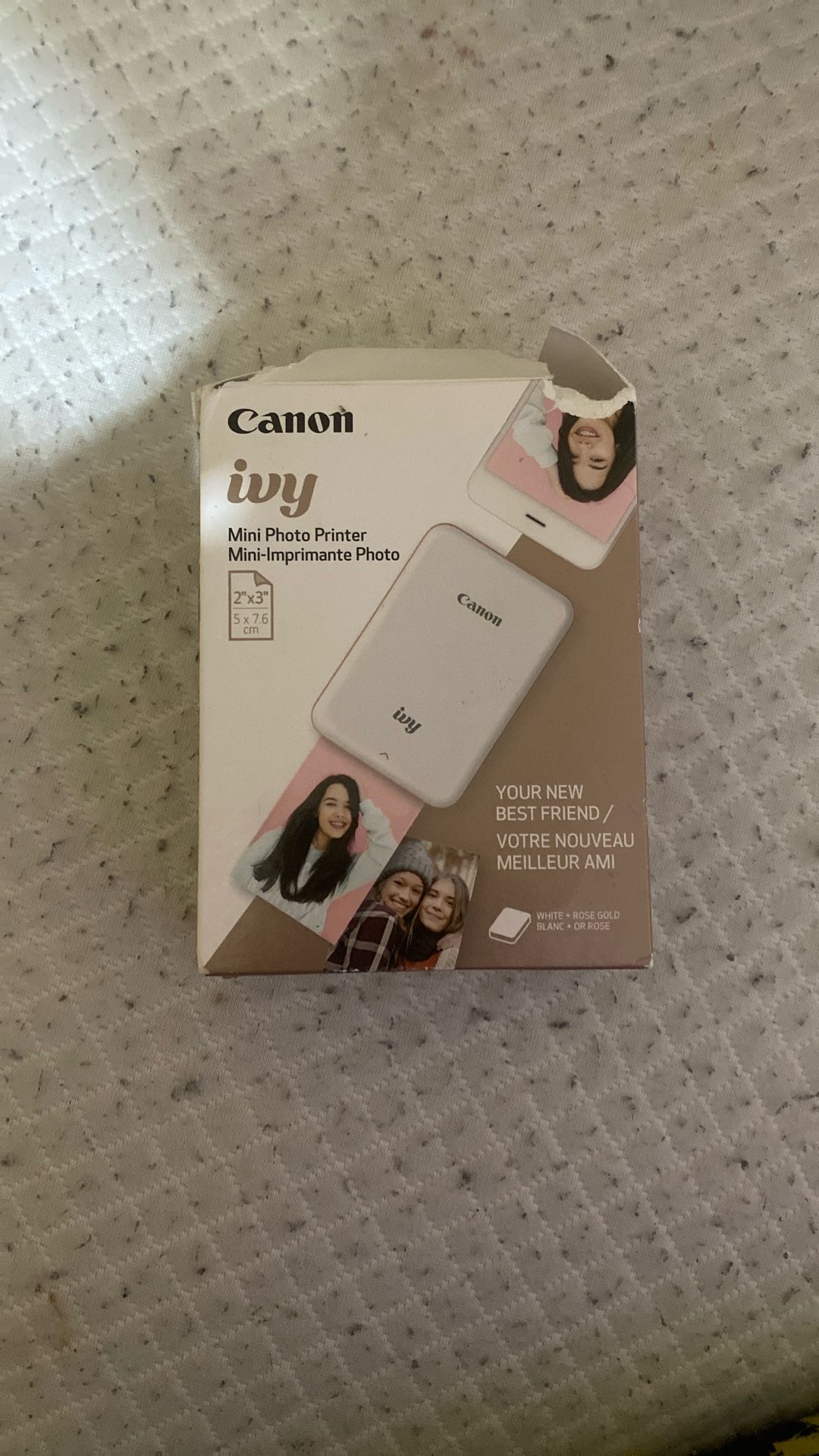 Canon Ivy Mini Photo Printer