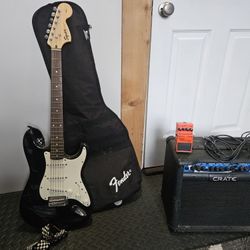 Squier Strat by Fender