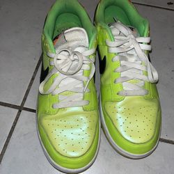 Nike Dunks Glow in Dark size 10.5
