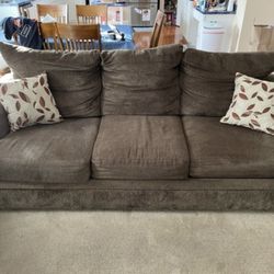 Grey Couch Set (1 Piece)