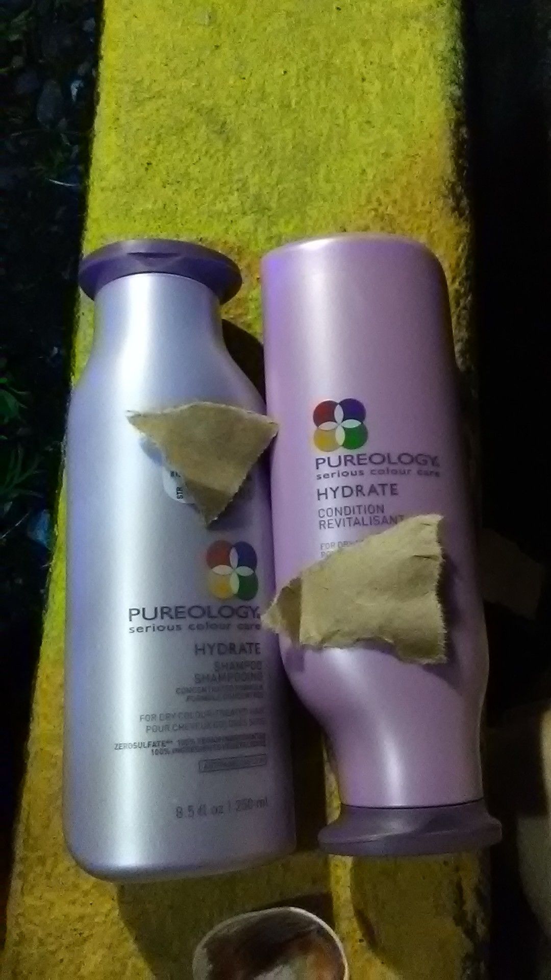 Pureology shampoo and conditioner serious color Care 8.5 fluid ounce bottles