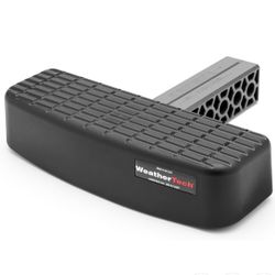 WeatherTech BumpStep 12" - Hitch Mounted Step and Bumper Protection