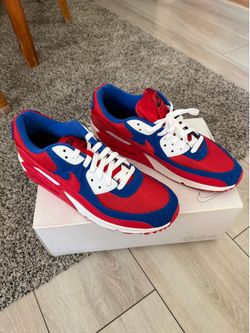 Nike Airmax size 12 USA red white and blue custom