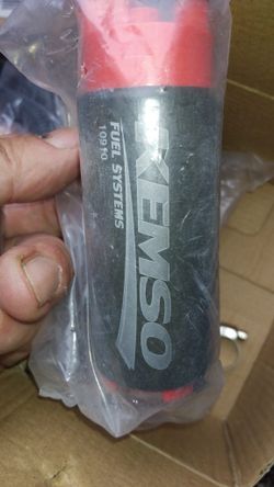 Kemso 10910 340 LPH High Performance Turbo Fuel Pump Civic Integra Del &KYcX