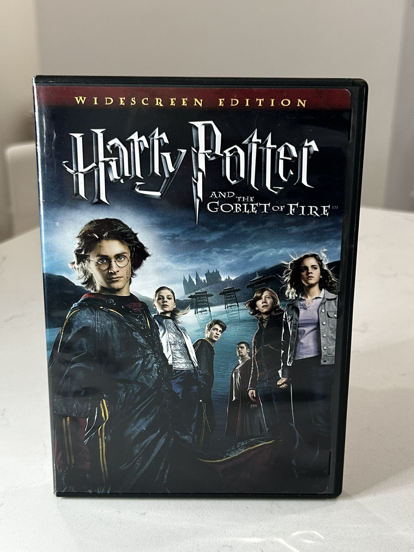 Harry Potter and the Goblet of Fire Widescreen Edition DVD