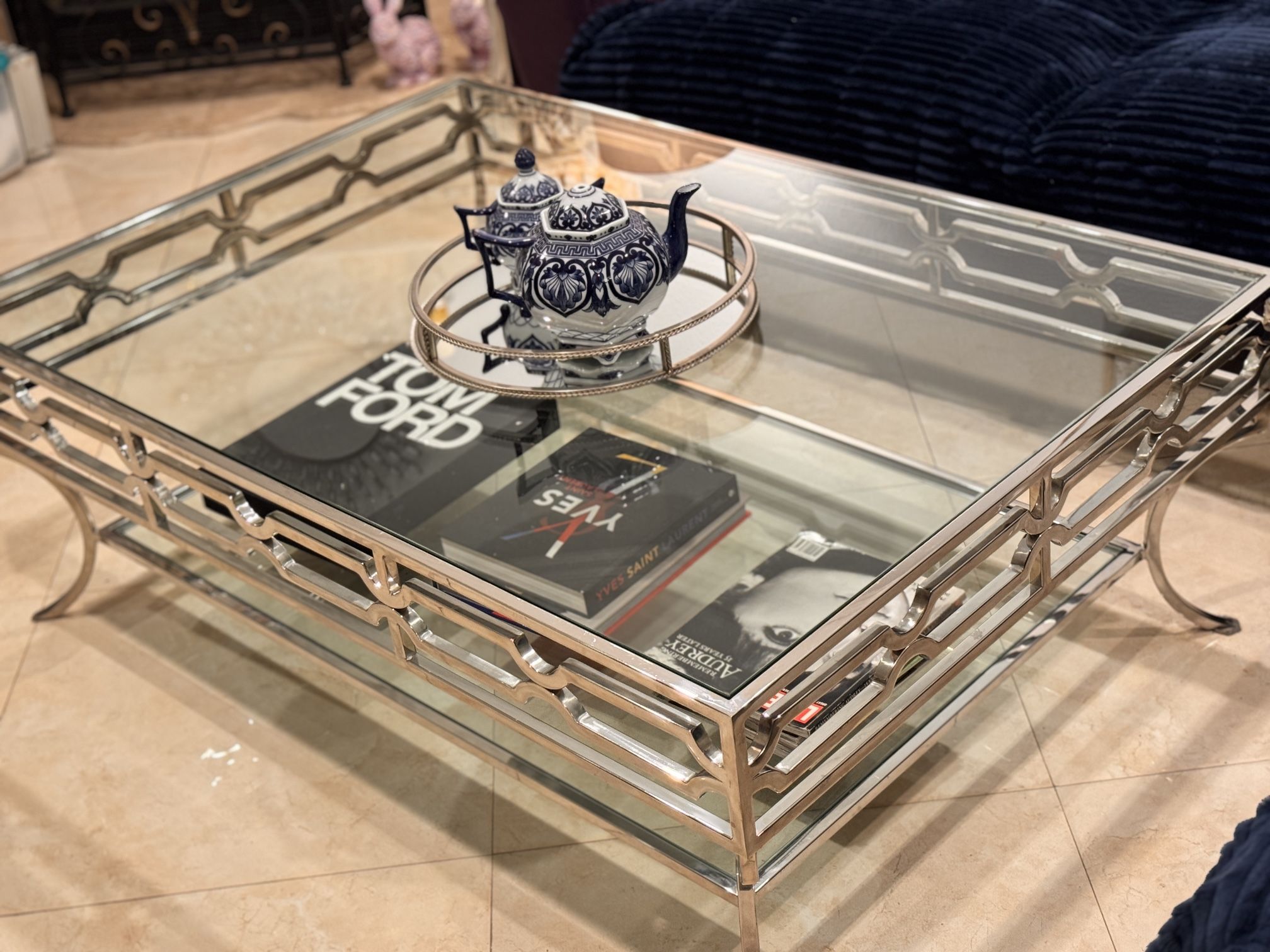 Z Gallerie Coffee Table