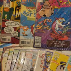 The Ren & Stimpy Show Comic 