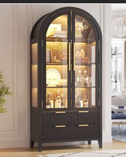 China cabinet/display glass doors NEW