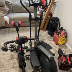 Elliptical & Spin Bike