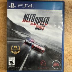 Need For Speed Rivals PS4