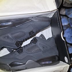 Jordan 4 Black Cat