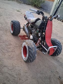 2 stroke 4 wheeler