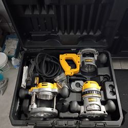 DeWalt Router 3 Base Set Read Description 