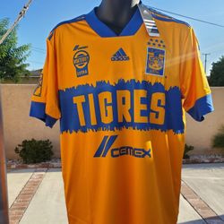 Tigres Home Soccer Jersey
