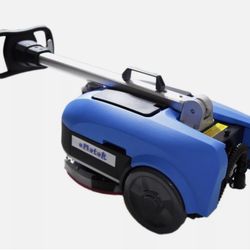 11" Brush Walk Behind Floor Scrubber 200W Motor w/24V 12Ah Battry Powered EM-K3