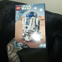 Star Wars Legos 1050 Pieces R2d2