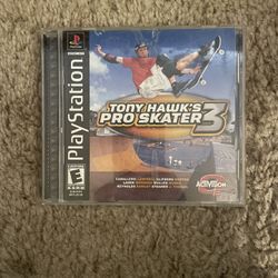 Tony Hawk Pro Skater 3