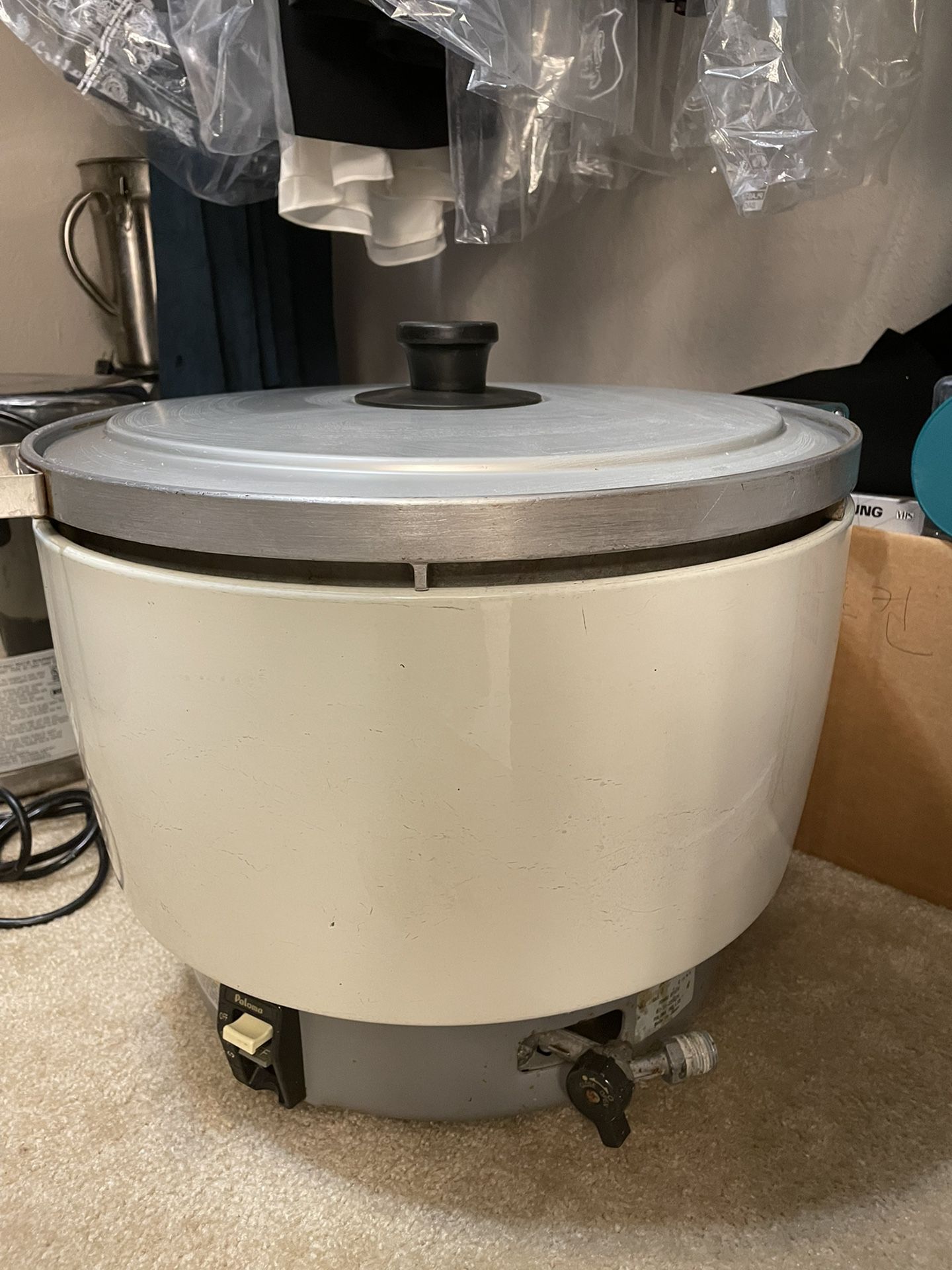 55 Cup Gas rice Cooker( 2 Rice Warmer $150 each)