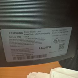 Samsung 24” Curved LED Monitor – Model LC24F390FHNXZA