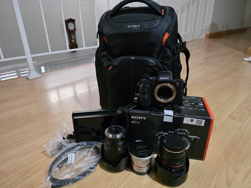  Set A7 R II Sony E Mount 