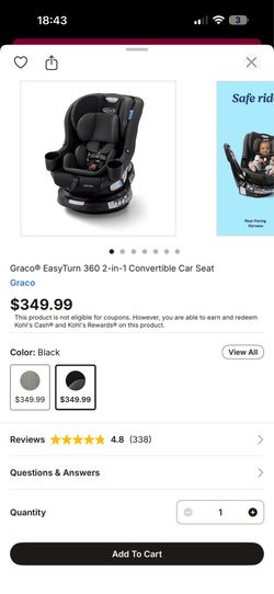 Graco Easyturn 360