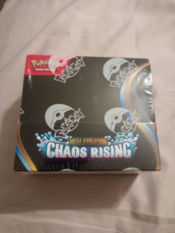 Pokemon Mega Evolution Chaous RISING