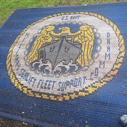 Military Sealift Industial Large Rubber Mat