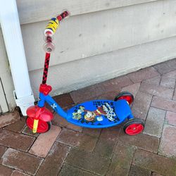 Mickey Mouse Scooter