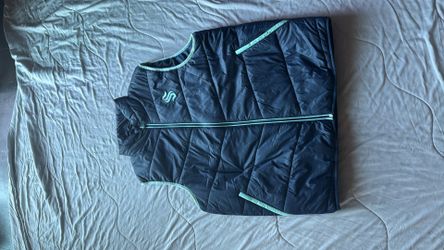 Seattle Kraken Jacket Vest 2024-2025