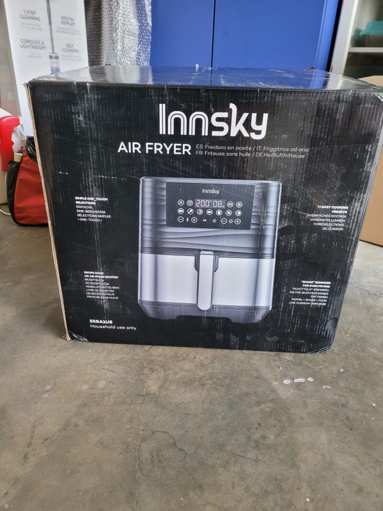 New Innsky Air Fryer XL 5.8 QT, 2021 Version