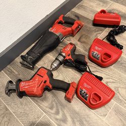 Milwaukee M12 / M18 Tools