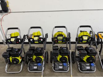 Ryobi pressure washer 3300psi