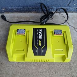CHARGER RYOBI 40V