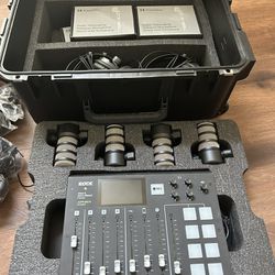 Rodecaster Pro Podcast Equipment 